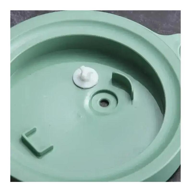 450ml Stainless Steel Food Insulation Bucket Portable Folding Tableware Student White-collar Lunch Box Sealed And Leak-proof