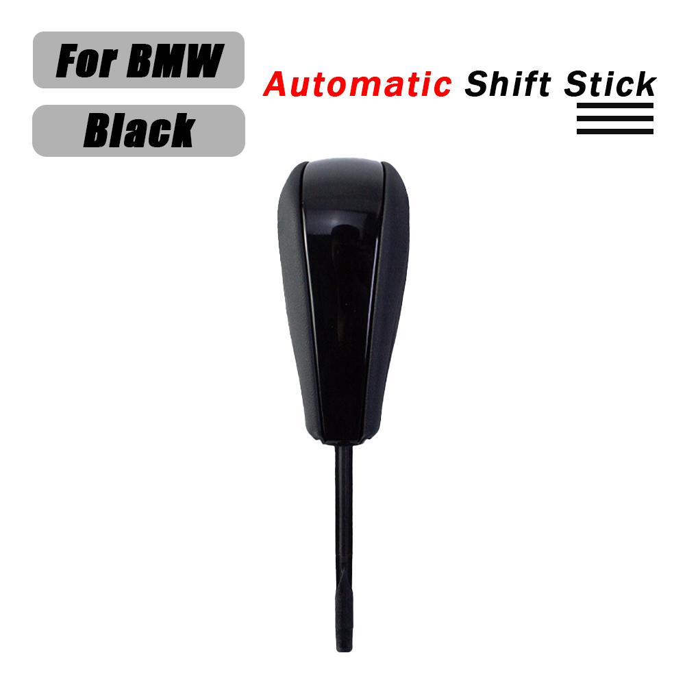 High Quality Car Gear Shift Knob For BMW E39 E46 E53 E60 E61 E63 E64 E83 E81 E82 E87 E90 E91 E92 E93 Automatic Car Accessories