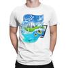 Frutiger Aero World Vaporwave Футболка Мужская Смешная Хлопковая Футболка С Круглым Вырезом С Коротким Рукавом Подарок на День Рождения Одежда