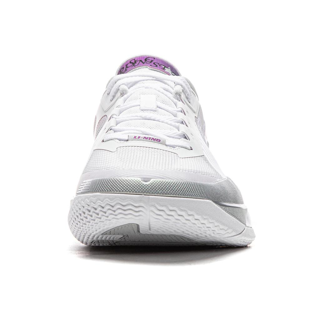 Li Ning Амортизирующие Скользкие Устойчивые к истиранию Дышащие Упругие Анти-скручивание Низкие Баскетбольные кроссовки Мужские ABAW019-4