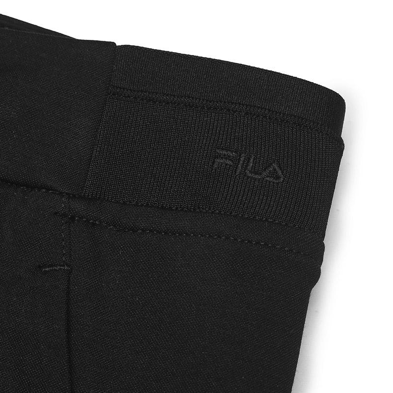 New FILA Lifestyle Casual Pants Men's Jet Black F11M522602F-BK