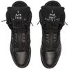 Thesoloist x Converse ERX 260 HI Кожаная коллаборация Спортивные высокие ретро баскетбольные кроссовки Унисекс Черный