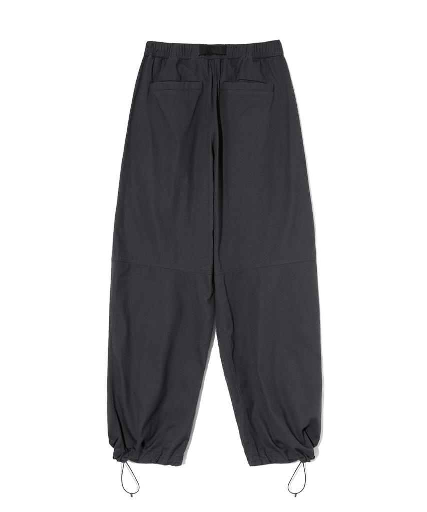 PHYSICAL DEPARTMENT Double Pocket Belted Pants Charcoal