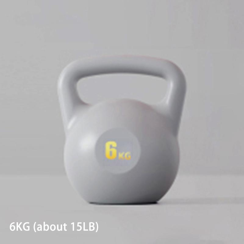Water-Filled Kettlebell Soft Kettlebell Ajustable Shock-Proof Dumbbell Weights Anti Slip Grip Hand Weights For Strength Training
