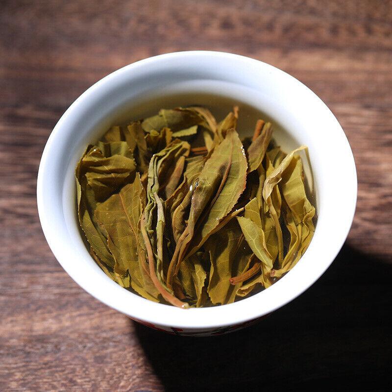 357г Юньнаньский чай Пуэр Иу Мятный Хо-Тан Мин Цянь Сырой чай Пирог из семи семян