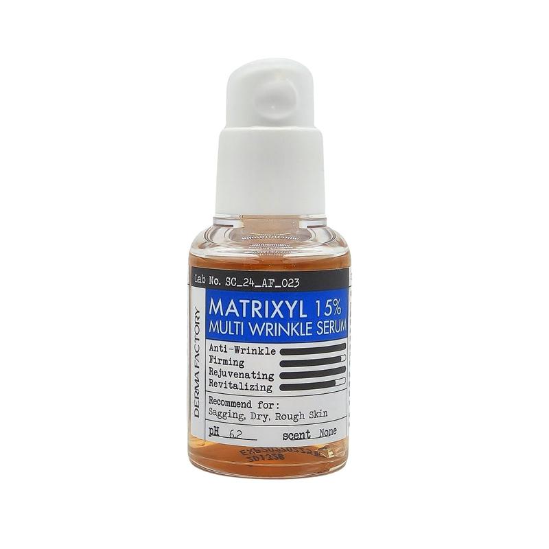 DERMA FACTORY Matrixyl 15% Сыворотка против морщин 30 мл