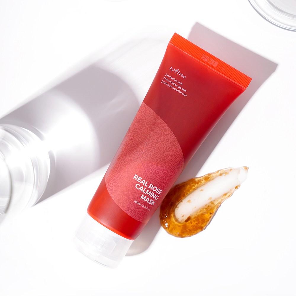d'Alba Успокаивающая маска Real Rose 100 мл, 1 упаковка, 1 шт.