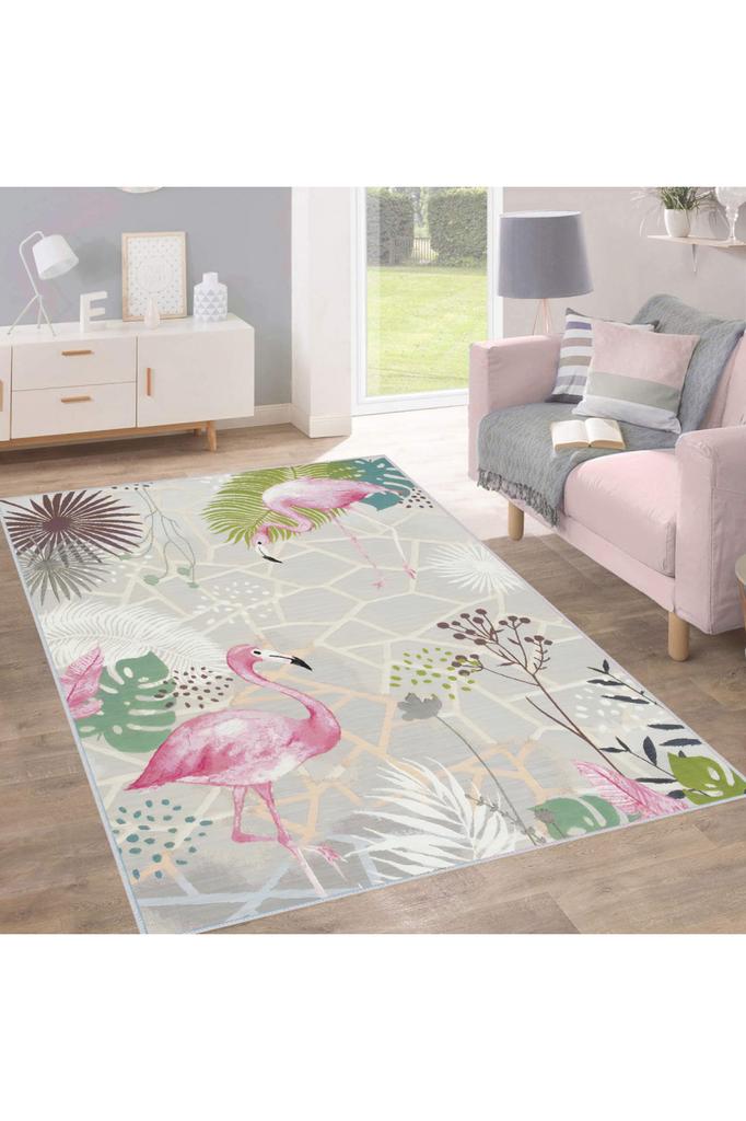 Eliana Home Моющийся ковер с принтом LNA1708