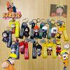 Naruto Character Keychain: Naruto, Hinata, Kakashi, Sasuke, Jiraiya Pendant Doll Keyring