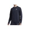 Nike Толстовка мужская с круглым вырезом и буквенным принтом, повседневная, спортивная, с длинным рукавом, синяя 804343-451