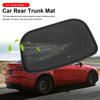 Для Tesla Model Y Коврики простые TPE багажник багажника коврики для нижнего отсека багажника и спинки сиденья грязезащитный чехол