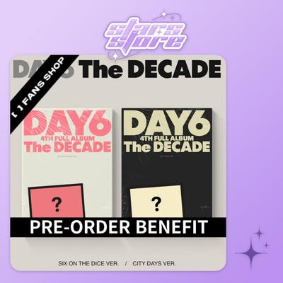 (ПРЕДЗАКАЗ POB) DAY6 - 4-й альбом The DECADE