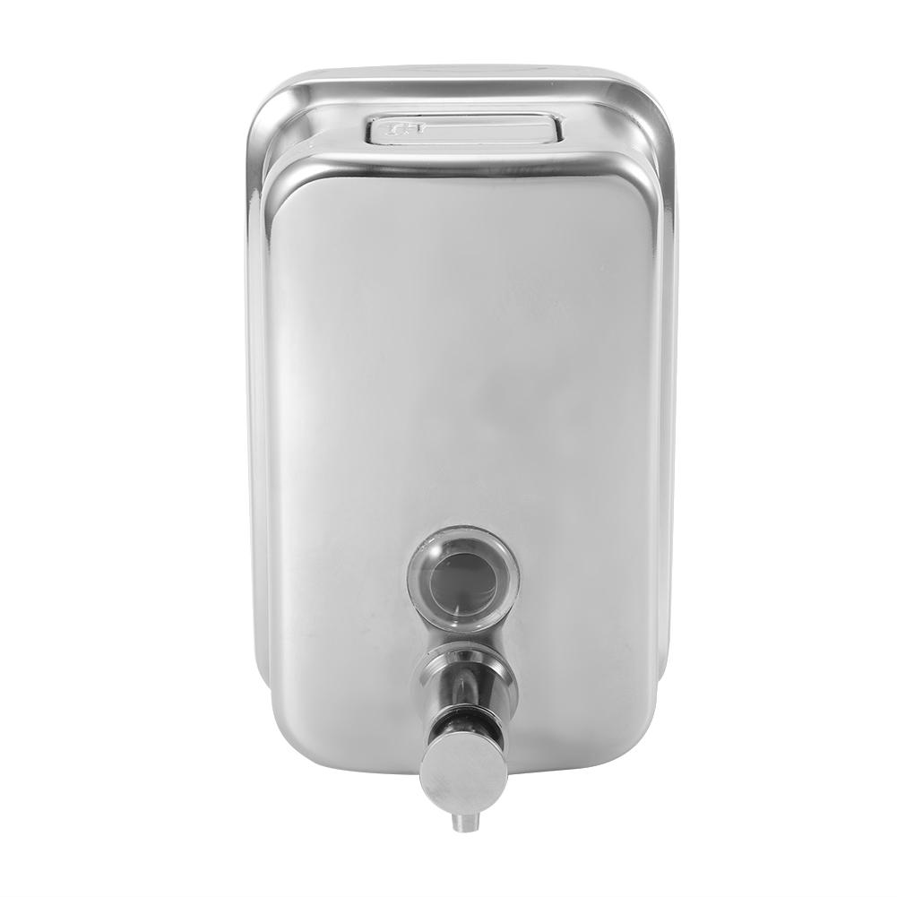 Настенный ручной дозатор мыла/шампуня из нержавеющей стали, дозатор лосьона для дома