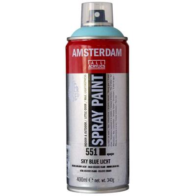 Talens Amsterdam Аэрозольная краска 400мл 551 Небесно-голубой светлый T1716-551