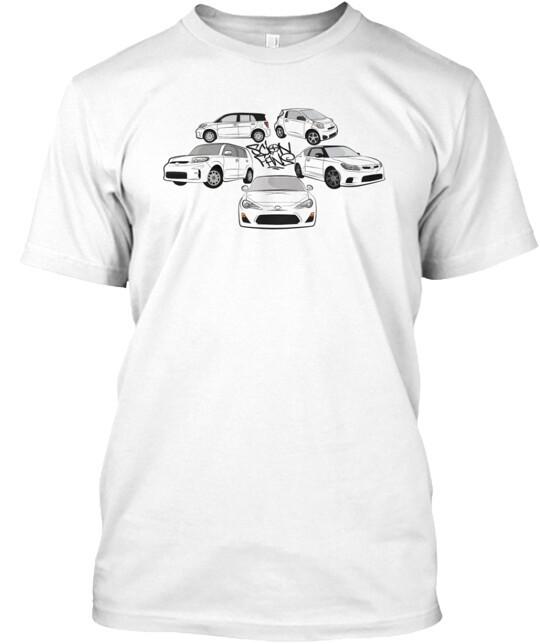 Scion Fans T-Shirt Made in the USA Size S to 5XL