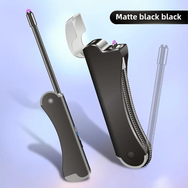 Электрические беспламенные дуговые зажигалки беспламенные зажигалки USB перезаряжаемые зажигание барбекю свечи зажигание безопасно для кухни