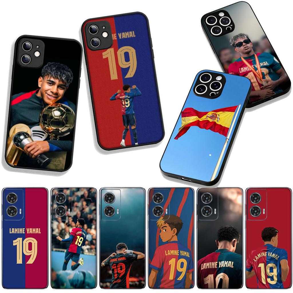Phone Cover Soccer No 19 Sports Football No19 for Apple iPhone 16 15 14 Plus 13 12 Mini 17 Pro Max + ProMax 16E Air 15+ Case