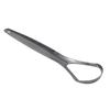 Clean Tongue Scraper Stainless Steel Tongue Remover Tongue Coating Halitosis Oral Care Scraping Brush Tongue Oral Cleaner Tools