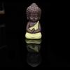 Chinese Style Little Monks Tea Pet Ceramic Mini Monk Figurines Buddha Statue  Tea Play