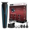 Multifunctional 6-in-1 Digital Hair Clipper Set with Sideburn Trimmer