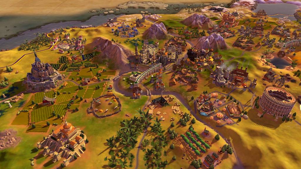 Sid Civilization VI Северный переключатель Мейера (Импорт Америка) -