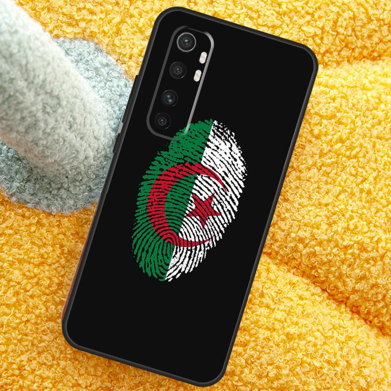 Flag Of Algeria Case For Xiaomi 15 Ultra 14 13T 14T 15T 17 Pro Max Cover For POCO X7 Pro X5 X6 F5 F6 F7 F8