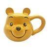 Disney the 3D Face 12 X 9cm Hungry Funny Pooh Winnie the Pooh Birthday SAN4662 "Winnie Pooh" Mug, Approx. Diameter, 230ml, Face, Tableware,