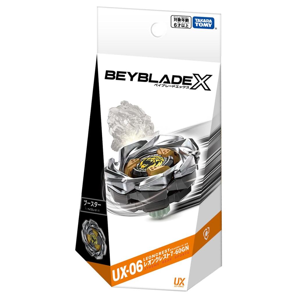 BEYBLADE X Beyblade X Booster Leoncrest UX-06 7-60GN