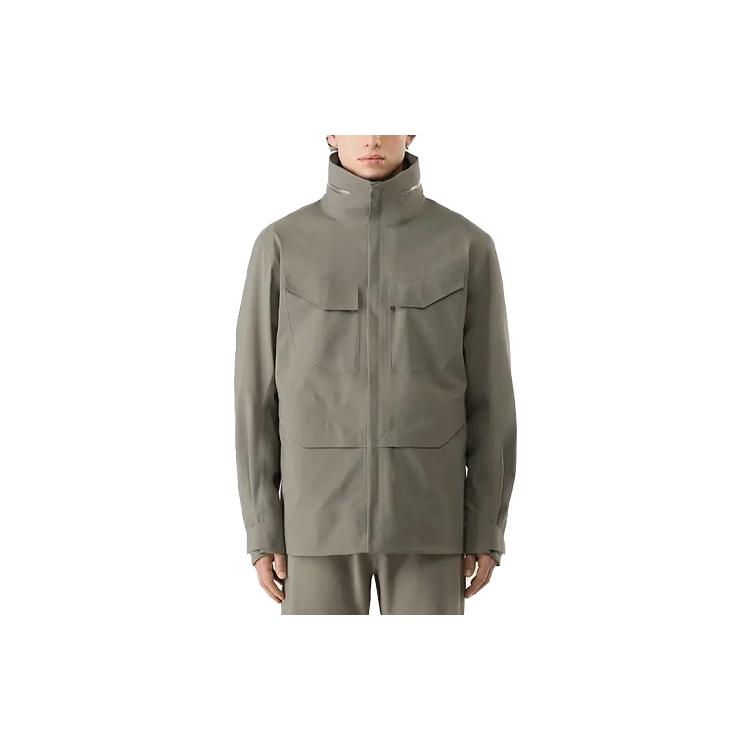 Arcteryx drop-shoulder chunky-knit jumper 29733