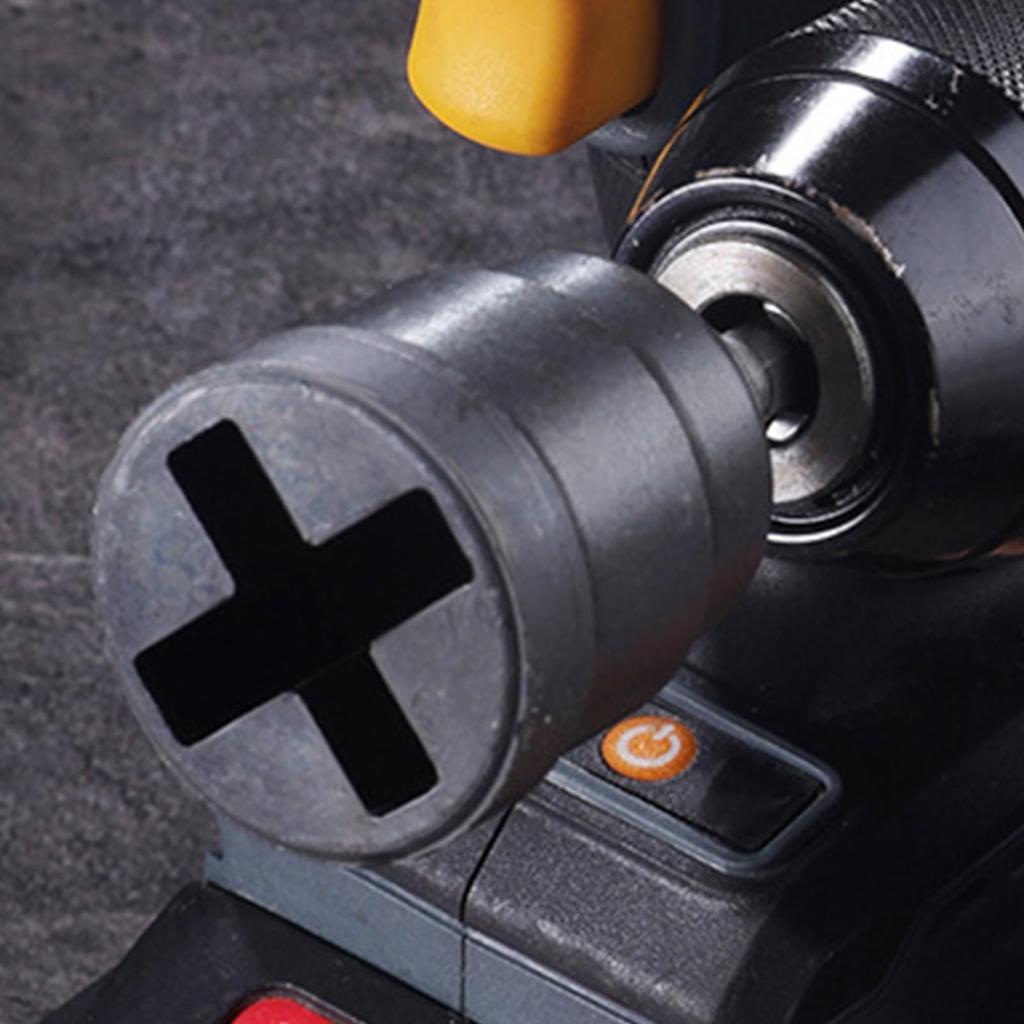 Trailer Jack Drill Adapter - Jack Socket Adapter for Hand Drill, Proof Heavy