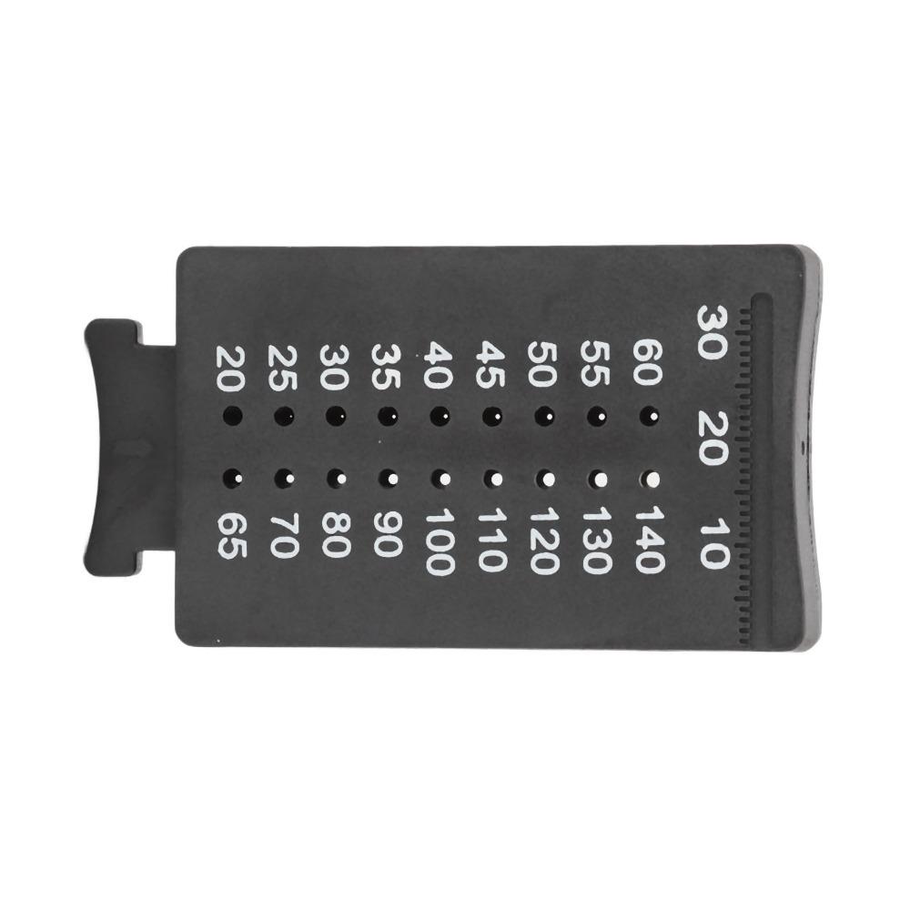 High Accuracy Oral Measuring Ruler Endodontic Measuring Ruler For Dental Instruments