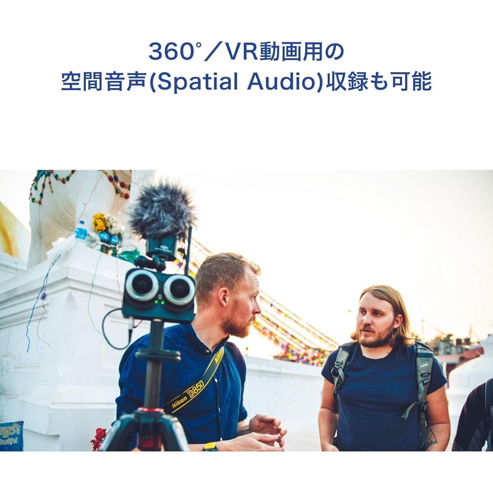 Zoom H2n Handy Recorder Black USB Microphone MS/XY Stereo