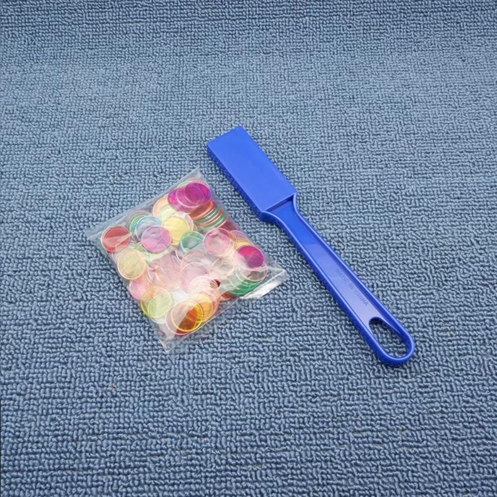 101 шт. Цветной счет Монтессори Цветные познавательные игрушки Магнитные учебные пособия Игрушка Дети