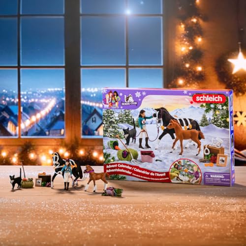 Schleich Horse Club Адвент-календарь 99092