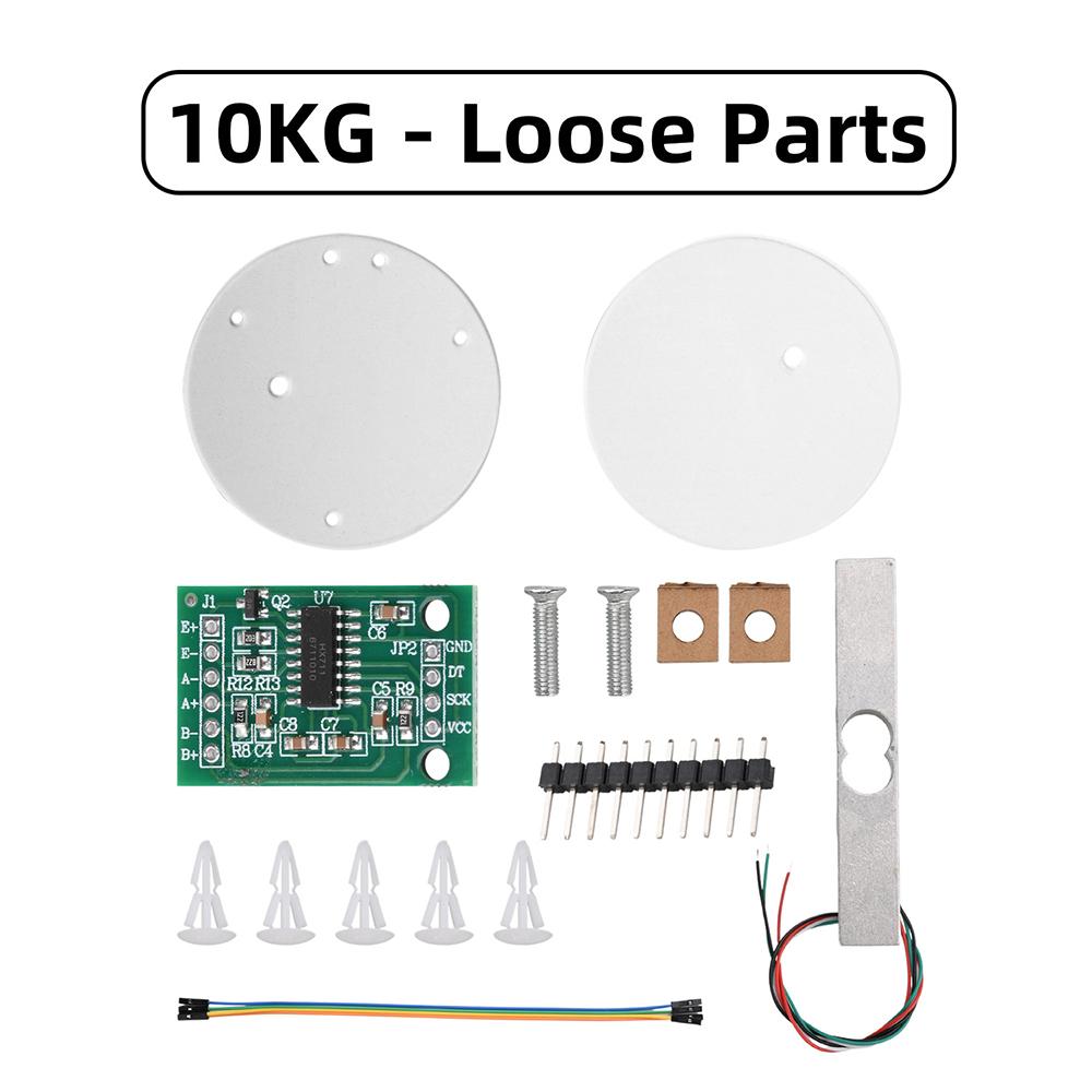 Load Cell 1kg 5kg 10kg 20kg HX711 AD Module Weight Sensor Electronic Scale Weighing Pressure Sensor