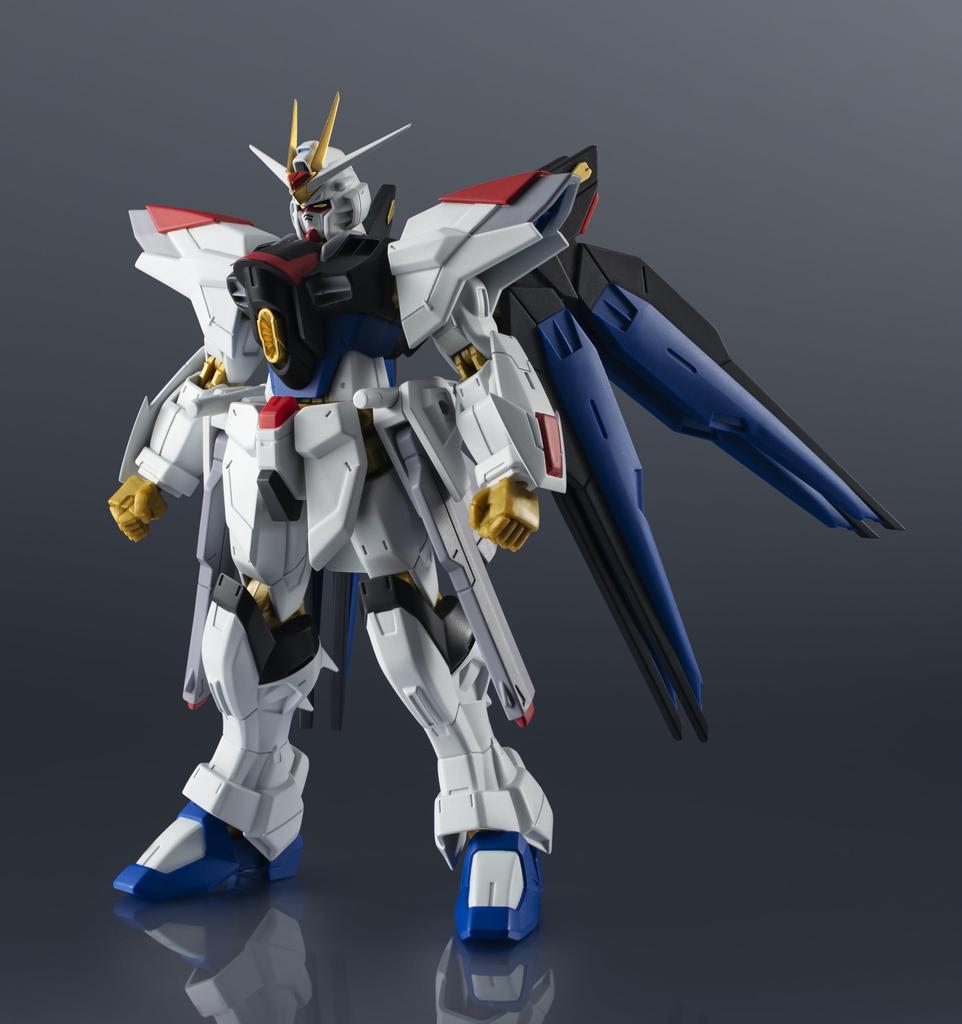 TAMASHII NATIONS GUNDAM UNIVERSE Мобильный костюм Gundam SEED FREEDOM STRIKE FREEDOM GUNDAM TYPEII Strike Freedom Gundam Type 2 150 мм Окрашенный подвижный