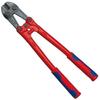 KNIPEX Bolt Cutters - 460 Mm - Grey - Sharp - Interchangeable Head - 12 Adjustment Positions