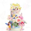 Fairy Cake Topper Butterfly Cake Decoration Mushroom Cake Decorations Fairytale Theme Party Decorations
