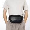 Men's Waist Pack Genuine Leather Fashion Casual Large Capacity Shoulder Body Bag Top Layer Cowhide Sports Bag