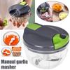 Manual Food Chopper Hand Pull String Vegetable Cutter Onions Garlic Chopper for Fruits Herbs Nuts Kitchen Food Processor