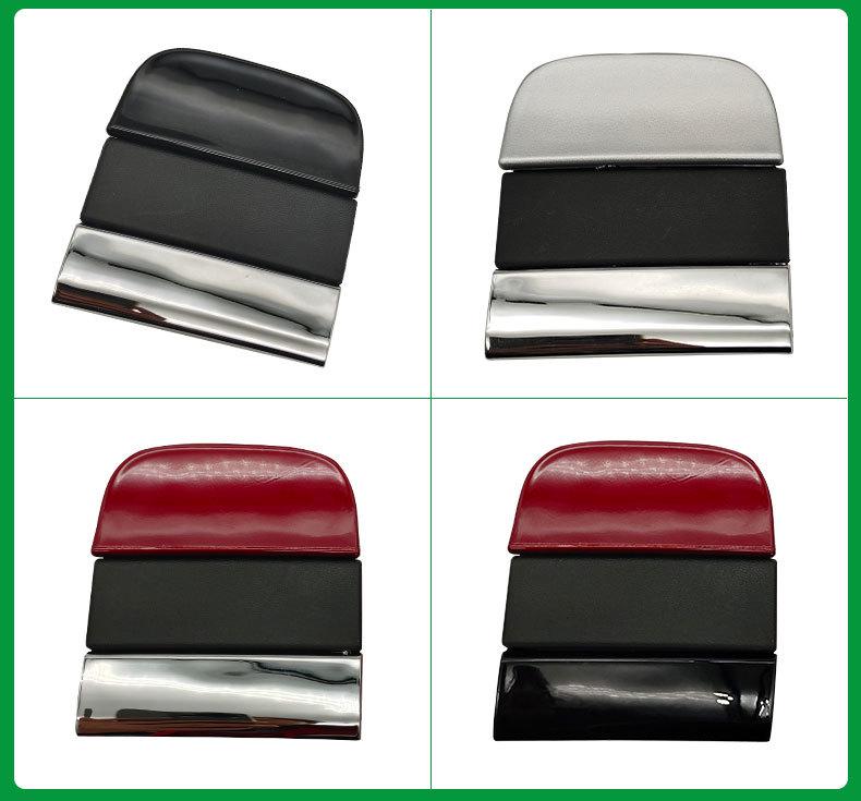 Накладка на буксировочный крюк переднего бампера Mercedes C-Class W206 Sport 2068854304