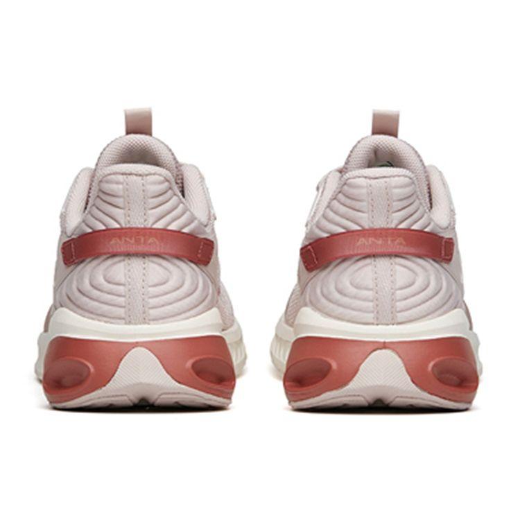 Anta Rocket 2.0 Comfort Technology повседневные амортизирующие износостойкие нескользящие низкие кроссовки для бега женские кроссовки Lotus-Gray 122145519-3