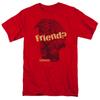 Labyrinth Ludo Friend Movie Tee Red Unisex T-shirt
