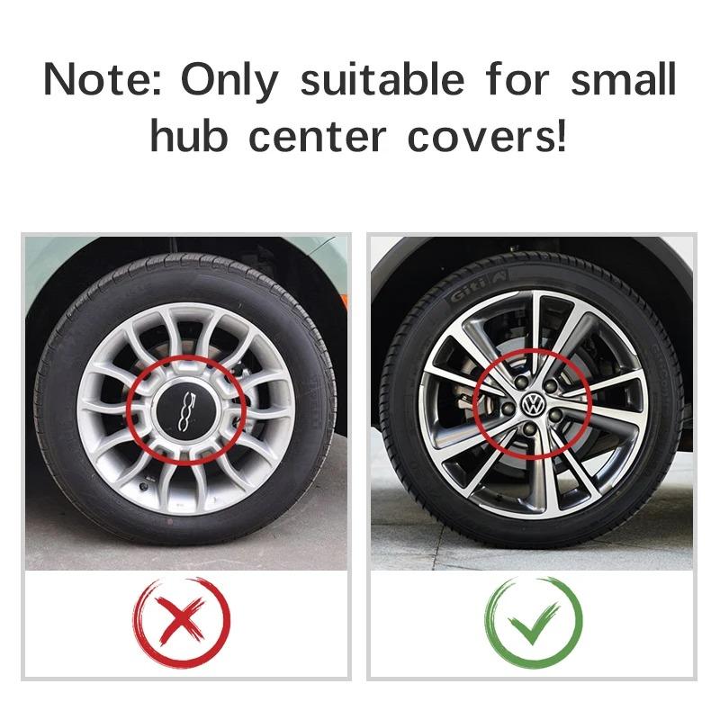 4pcs 56/60/65mm Volkswagen Car Wheel Center Cover Stickers Hub Cap For VW R Golf Touran Octavia Motion GTI Polo Auto AccessoriesNB4