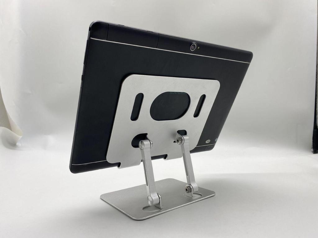 Adjustable Aluminum Tablet and Phone Stand for iPad and iPhone