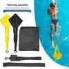 Swimming Resistance Parachute & Waist Belt for Children and Adults