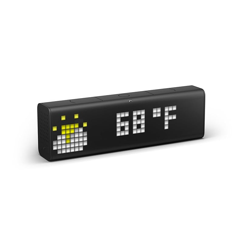 LaMetric Time Wi-Fi часы с приложением