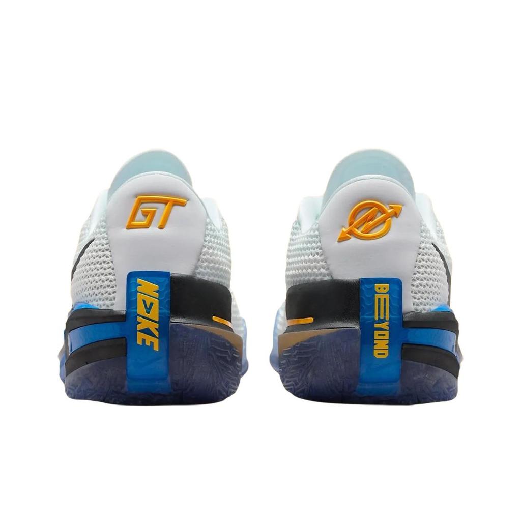 Nike Кроссовки унисекс Air Zoom GT Cut Фото-синий Белый Лазерно-оранжевый CZ0175-103