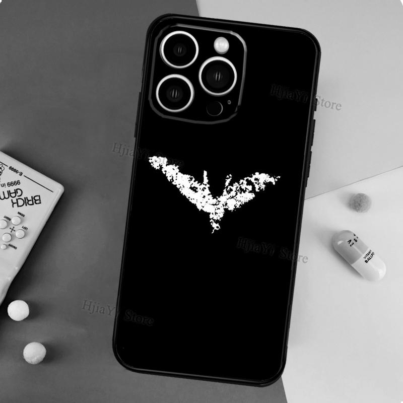 Goth Vampire Bat Gothic Case For iPhone 12 13 Pro Max X XS XR Plus Case For iPhone 11 14 15 16 Pro Max Coque