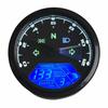 12000RPM 6 Gear Universal Motorcycle LCD Digital 199km/h Speedometer Odometer Backlight Motorcycle